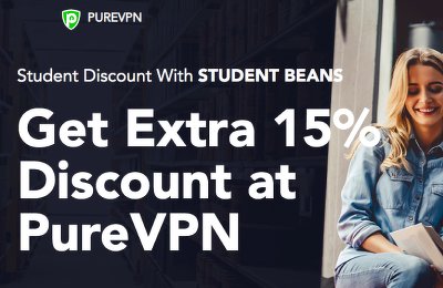 15% student discount