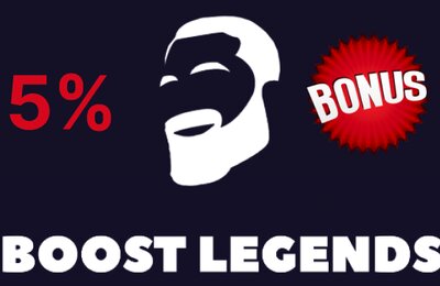 5% bonus