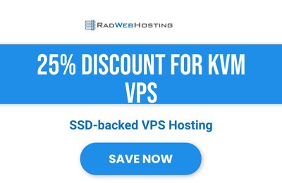 25% off SSD Cloud VPS Servers