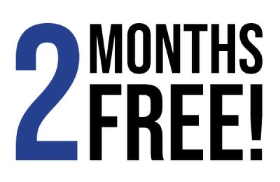 Two months free