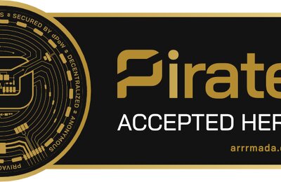 5% discount on payments with Pirate Chain (ARRR)