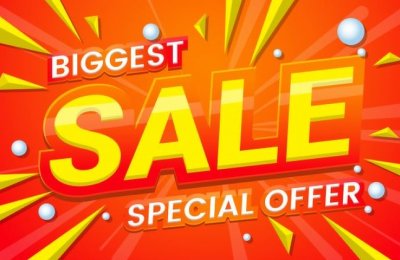 Check out our sale offers with huge discounts