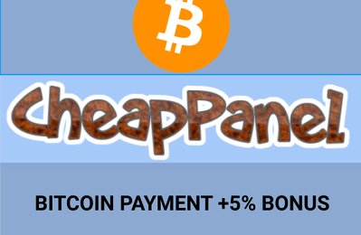 5% bonus with crypto payments