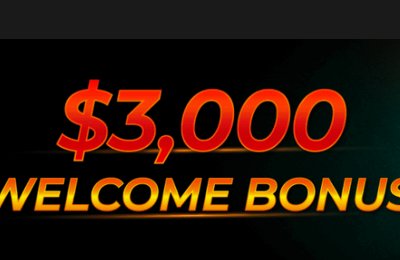 $3000 welcome bonus