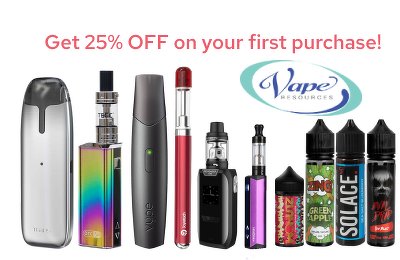 25% OFF on your first purchase!