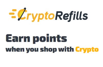Earn points when shop with crypto